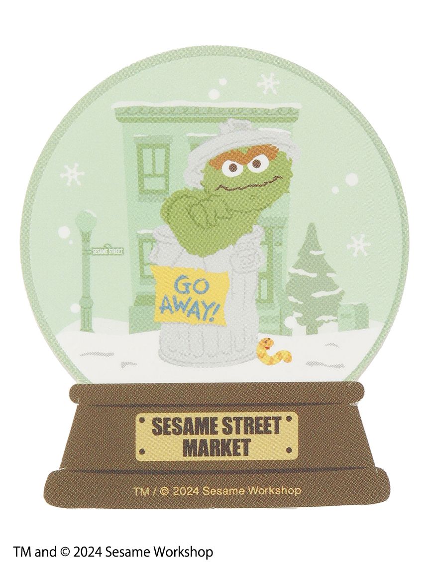 【Order】Sesame Street Market HAPPY HOLIDAYS Winter Series-Stickers