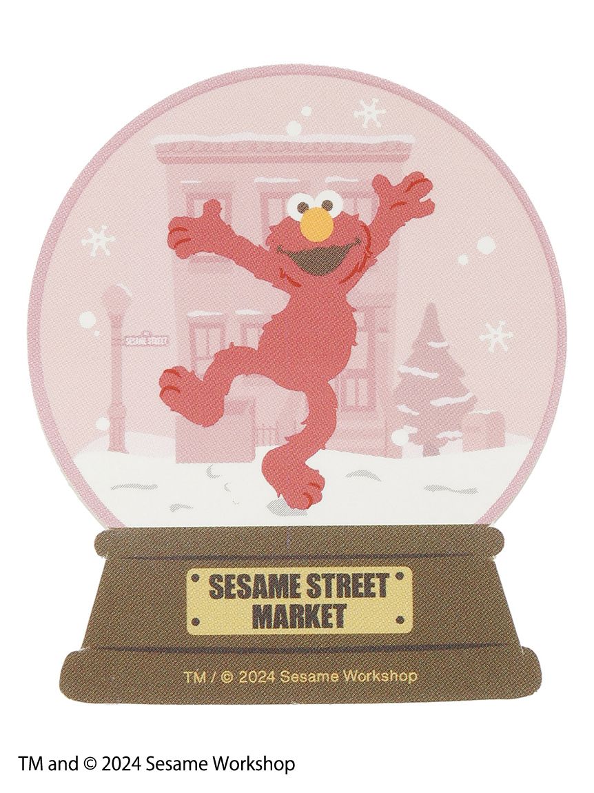 Sesame Street Market HAPPY HOLIDAYS 冬季系列 - 貼紙