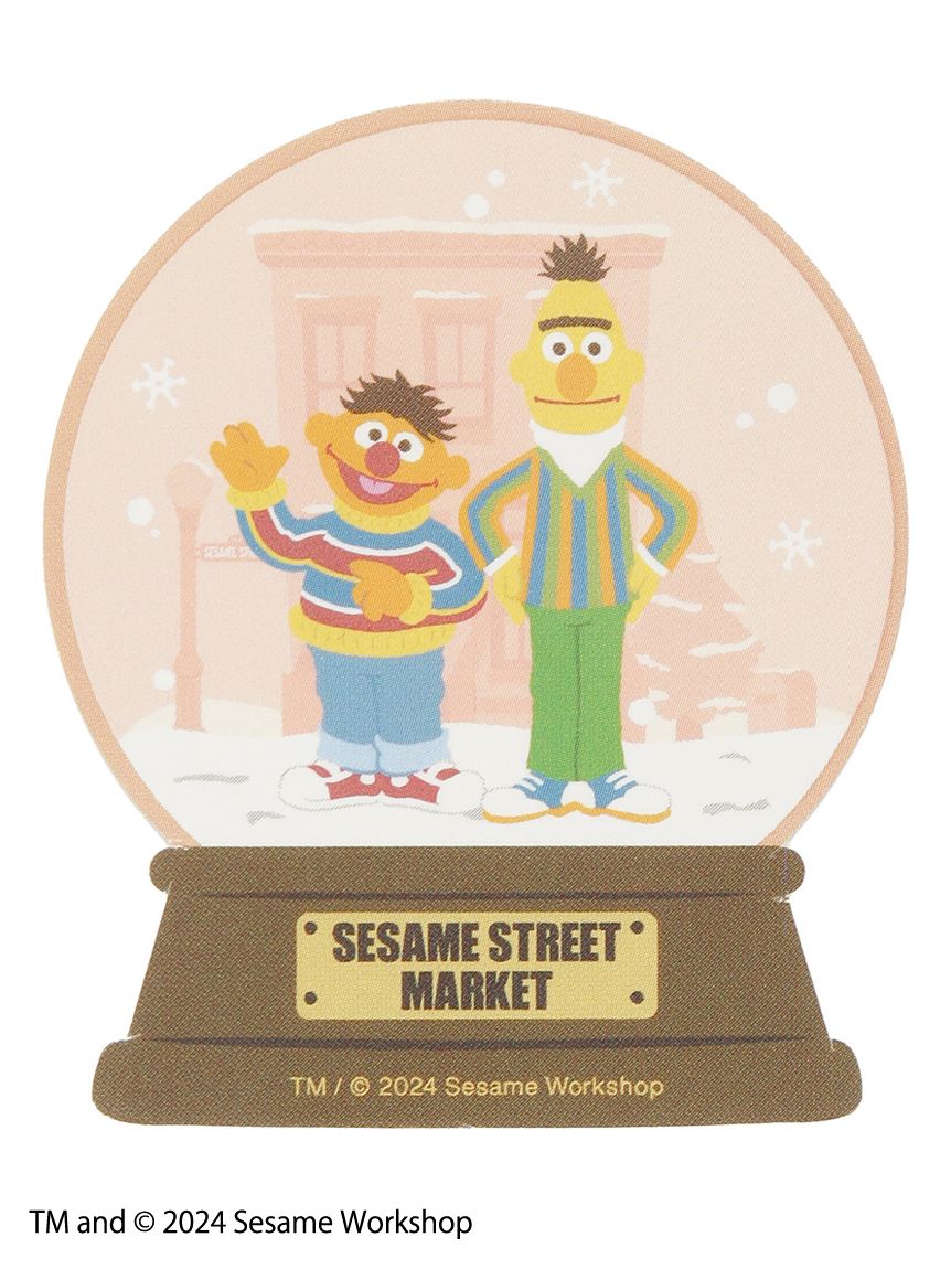 Sesame Street Market HAPPY HOLIDAYS 冬季系列 - 貼紙