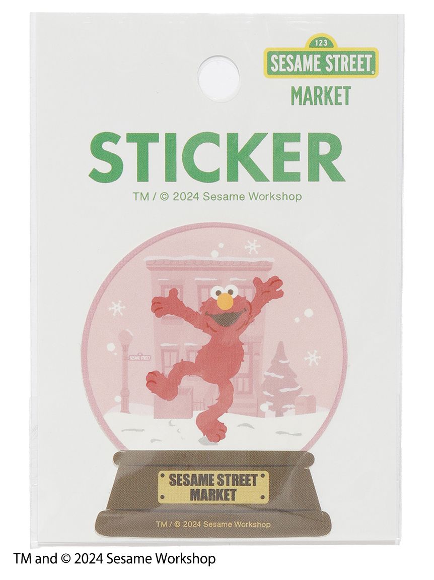 Sesame Street Market HAPPY HOLIDAYS 冬季系列 - 貼紙