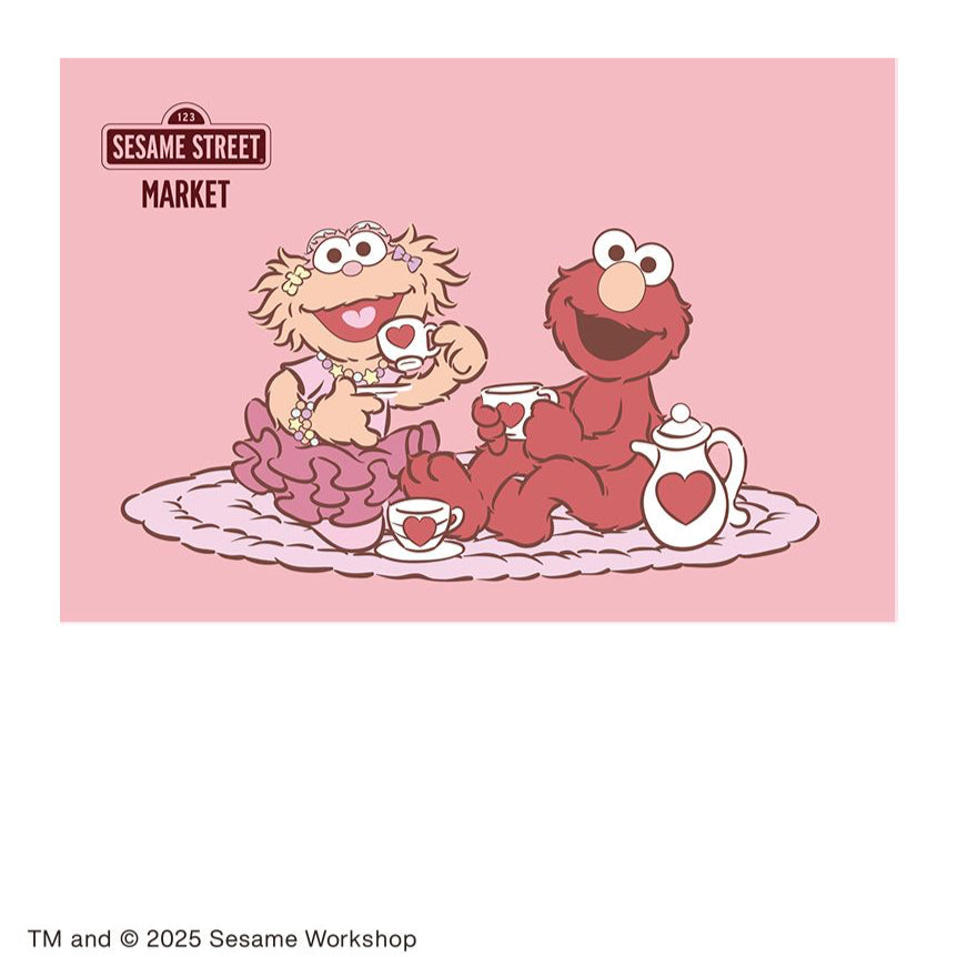 【Pre-Order】Sesame Street Market SWEET VALENTINE'S DAY - Postcard