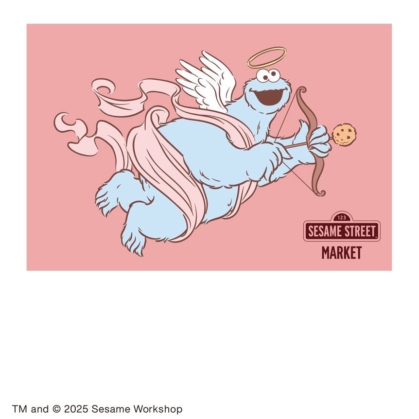 【Pre-Order】Sesame Street Market SWEET VALENTINE'S DAY - Postcard