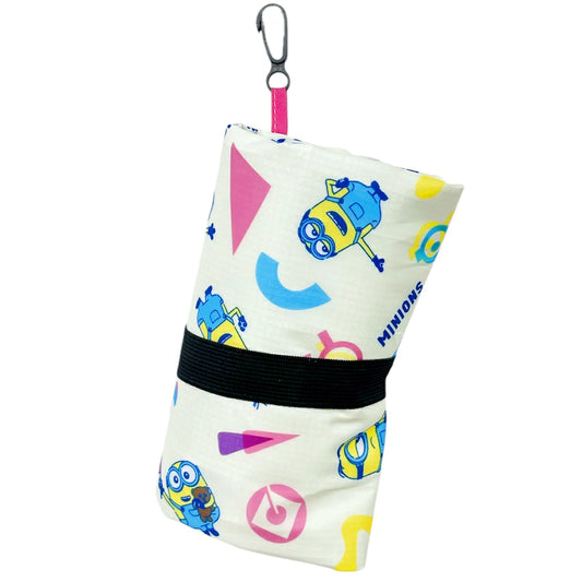 【Order】Minions Bob & Tim Cooler Bag Eco Bag (White)