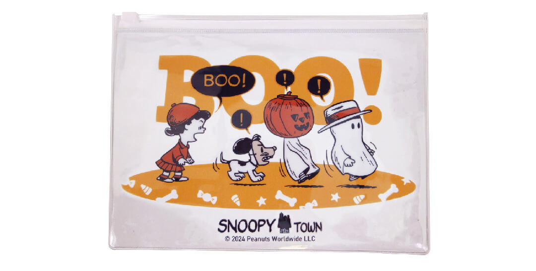 【預訂｜10月】Snoopy Town 萬聖節 2024「BOO!To You,Too!」