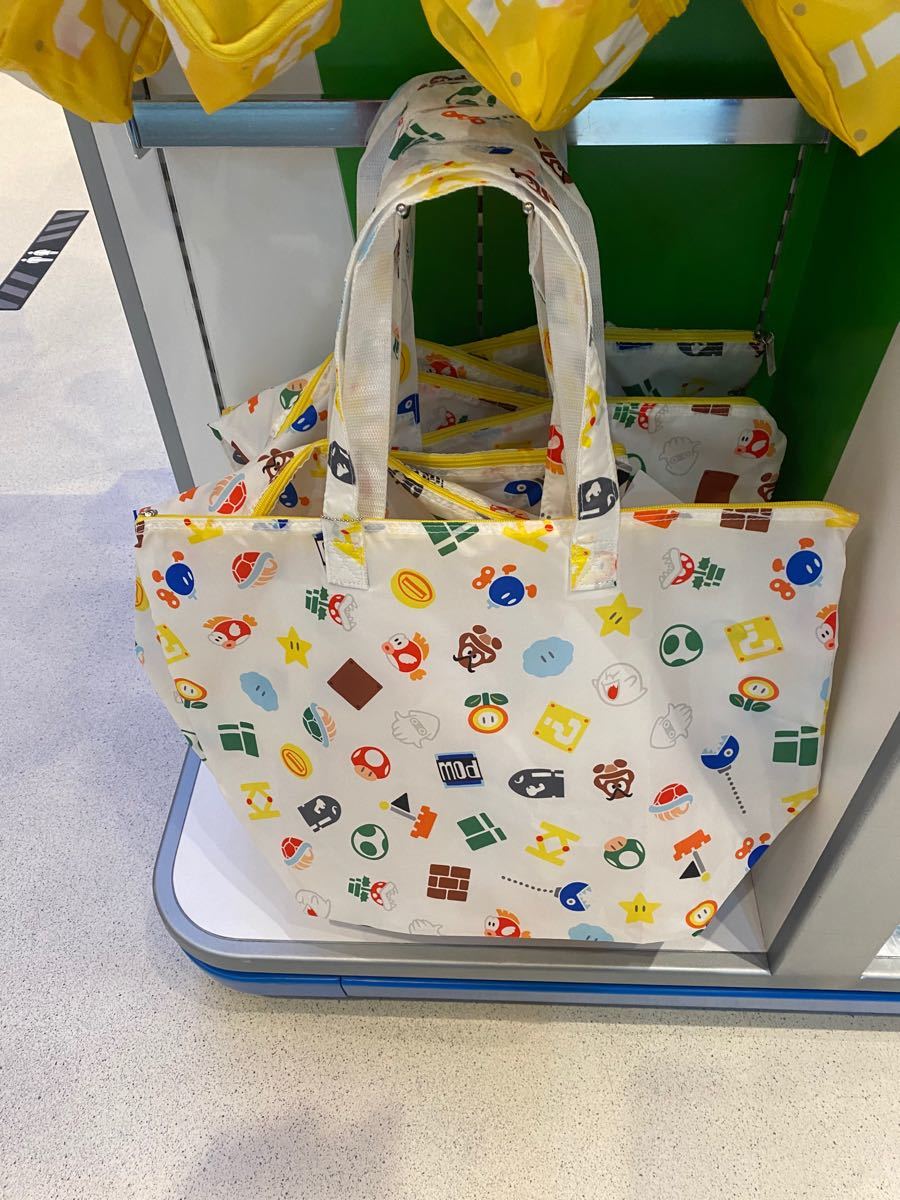 【Order】USJ Mario Question Mark Eco Bag Shopping Bag