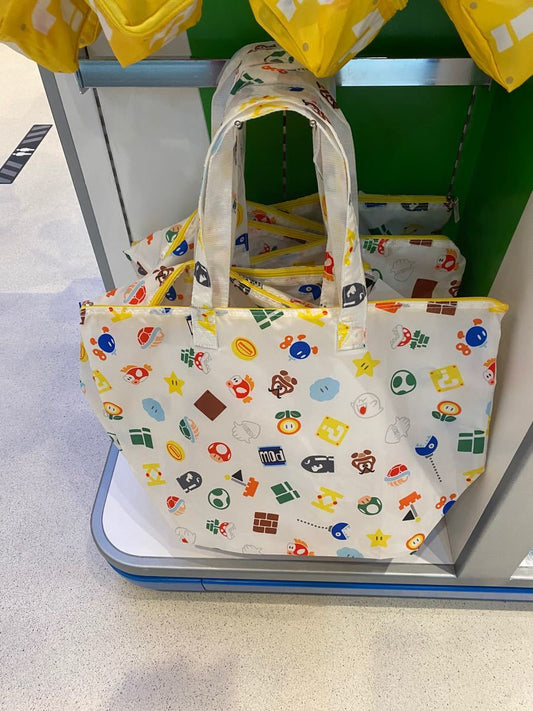【訂貨】USJ Mario 問號環保袋 購物袋
