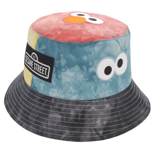 【訂貨】USJ Sesame Street 芝麻街染布款漁夫帽 （兩款可選）