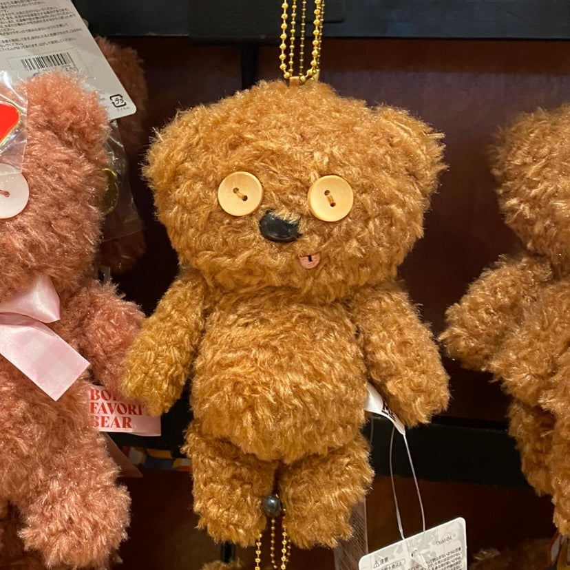 【Order】USJ Tim Bear Standand Type Plush Chain M Size