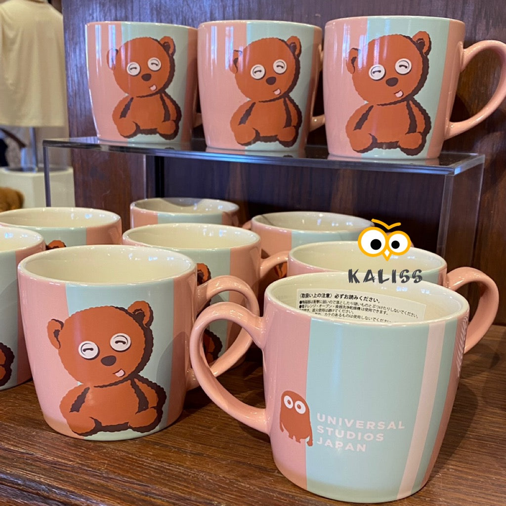 【訂貨】USJ Tim Bear 瓷杯