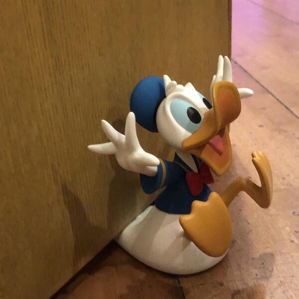 【Order】Disney Donald Duck Doorstopper