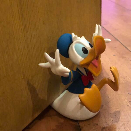 【現貨】Disney Donald Duck Doorstopper