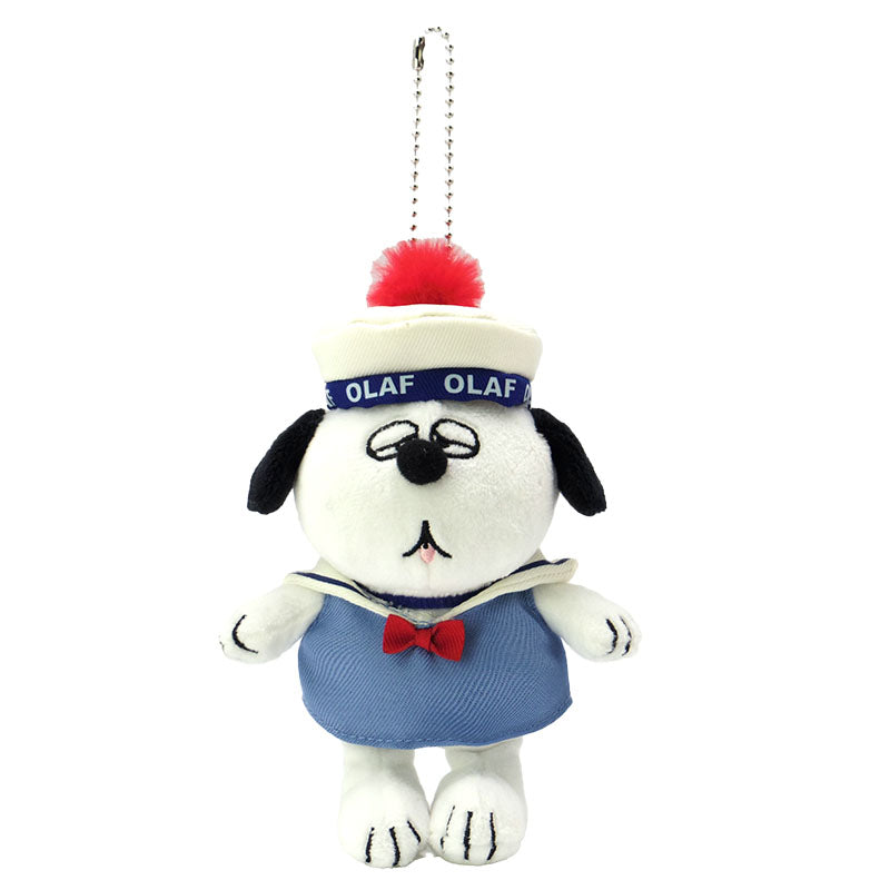【Order】Peanuts Snoopy Marine Sailor Series Plush Chain /  Plush