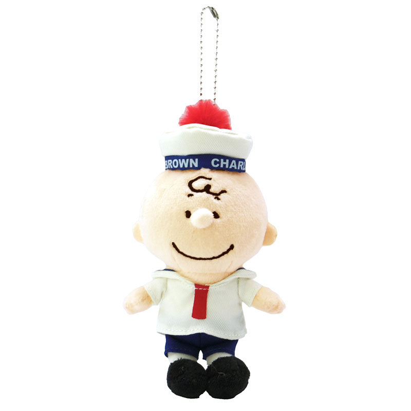 【Order】Peanuts Snoopy Marine Sailor Series Plush Chain /  Plush