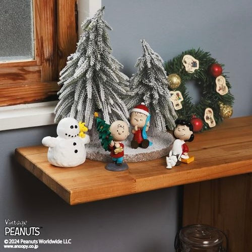 Peanuts Snoopy Vintage Christmas 2024 聖誕限定小擺設