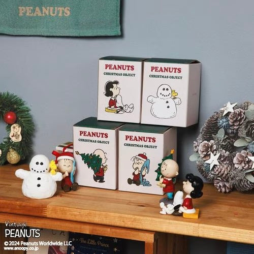 【Order】Peanuts Snoopy Vintage Christmas 2024 Christmas limited figures