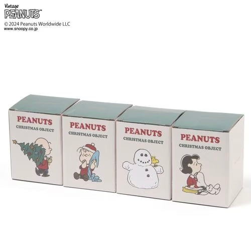 【Order】Peanuts Snoopy Vintage Christmas 2024 Christmas limited figures