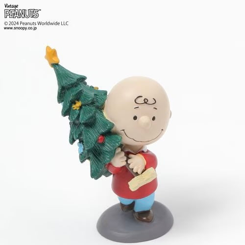 Peanuts Snoopy Vintage Christmas 2024 聖誕限定小擺設