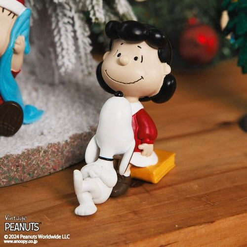 Peanuts Snoopy Vintage Christmas 2024 聖誕限定小擺設 - Lucy