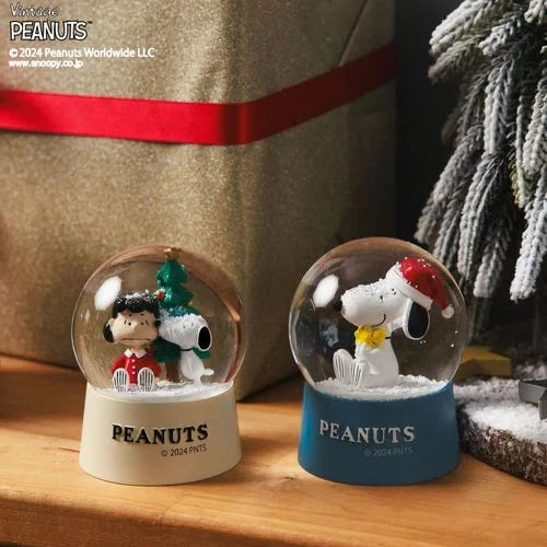 Peanuts Snoopy Vintage Christmas 2024 聖誕限定水晶球