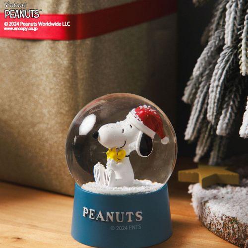 Peanuts Snoopy Vintage Christmas 2024 聖誕限定水晶球