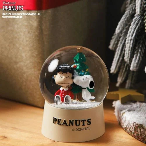 Peanuts Snoopy Vintage Christmas 2024 聖誕限定水晶球