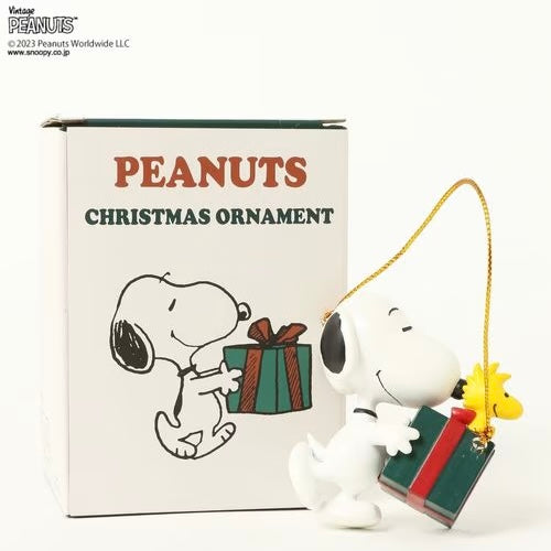 【Order】Peanuts Snoopy Vintage Christmas 2024 Christmas Tree Ornaments 