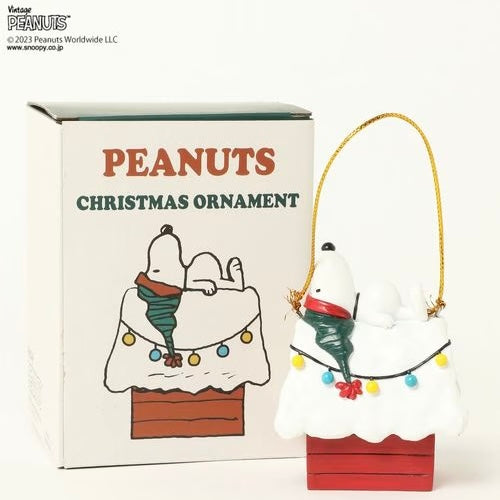 Peanuts Snoopy Vintage Christmas 2024 聖誕限定立體掛飾 聖誕樹佈置