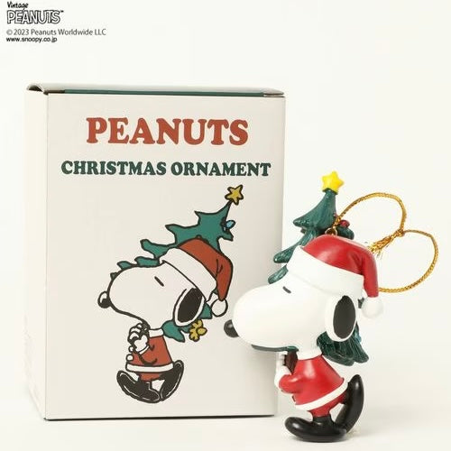 【Order】Peanuts Snoopy Vintage Christmas 2024 Christmas Tree Ornaments 