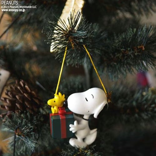 Peanuts Snoopy Vintage Christmas 2024 聖誕限定立體掛飾 聖誕樹佈置