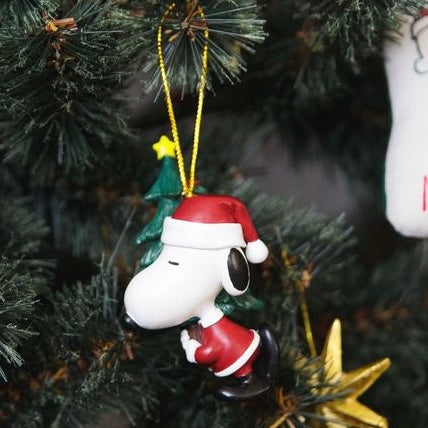 【Order】Peanuts Snoopy Vintage Christmas 2024 Christmas Tree Ornaments 