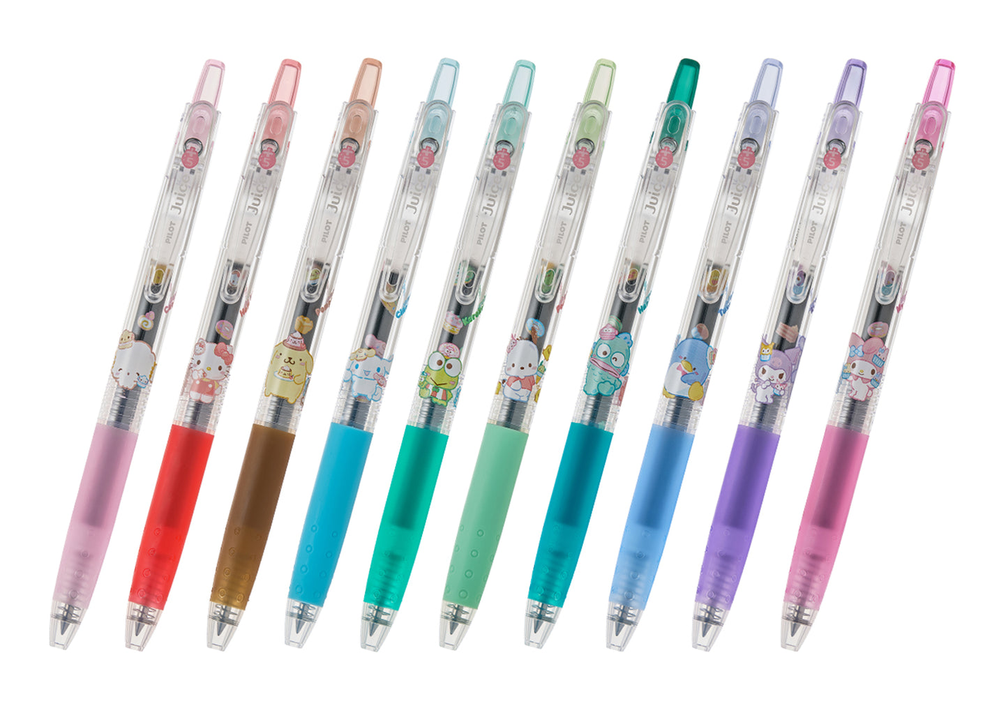 【Order】Pilot Juice x Sanrio Limited Edition Gel Ballpoint Pen