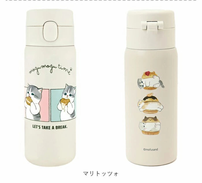 【Order】Mofusand Cat Thermos Bottle 350ml