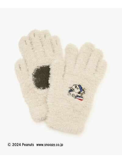 【Pre-order | Oct】Afternoon Tea Living "PEANUTS IN PARIS" - Olaf gloves