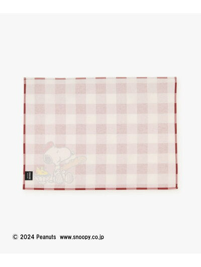 【Pre-order | Oct】Afternoon Tea Living "PEANUTS IN PARIS" - Lunch Mat (Red)