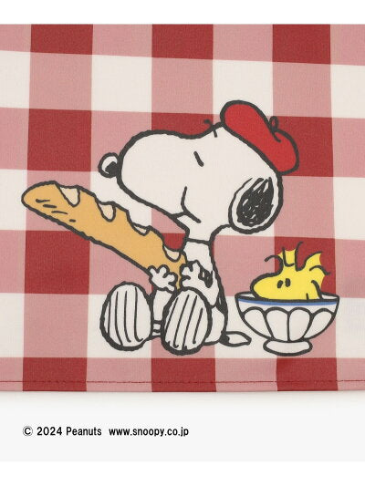 【Pre-order | Oct】Afternoon Tea Living "PEANUTS IN PARIS" - Lunch Mat (Red)