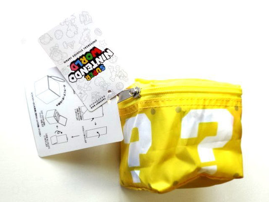 【Order】USJ Mario Question Mark Eco Bag Shopping Bag
