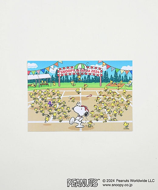 Snoopy in Ginza 銀座展 - Postcard & Case Set