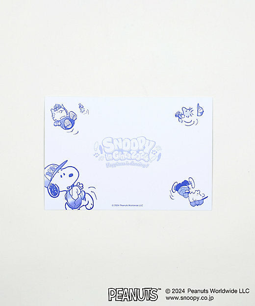 【Pre-Order】Snoopy in Ginza Exhibition - Postcard & Case Set