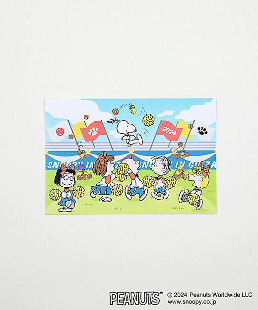 【Pre-Order】Snoopy in Ginza Exhibition - Postcard & Case Set