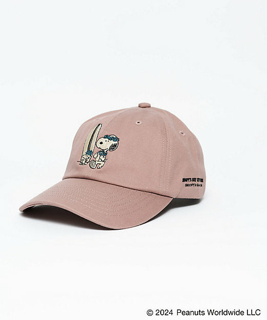 【Preorder】Snoopy in Ginza Exhibition- SNOOPY'S SURF SHOP Cap with sticker