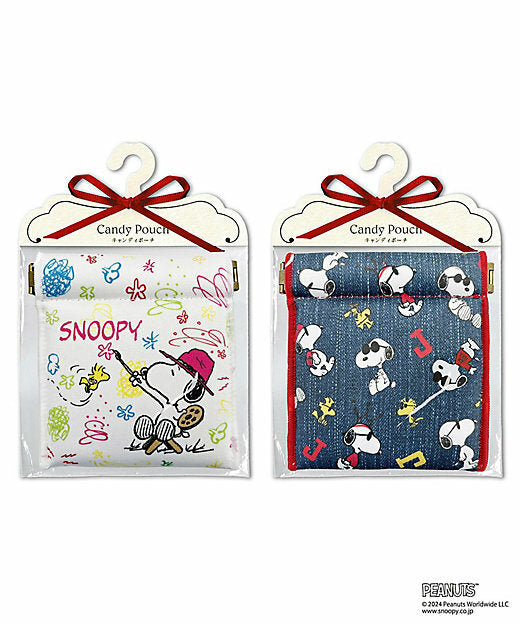Snoopy in Ginza 銀座展 Candy Pouch
