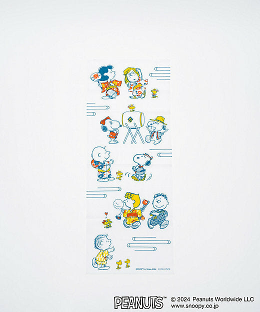 【預訂】Snoopy in Ginza 銀座展 - 長布巾
