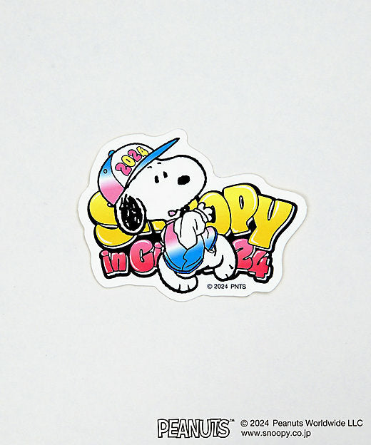 【Pre-Order】Snoopy in Ginza Exhibition - Die-Cut Sticker