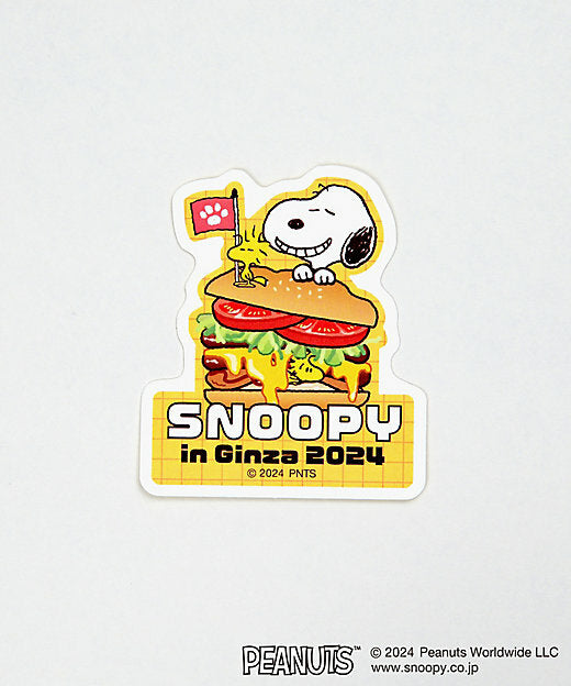 【預訂】Snoopy in Ginza 銀座展 - Die-Cut 貼紙