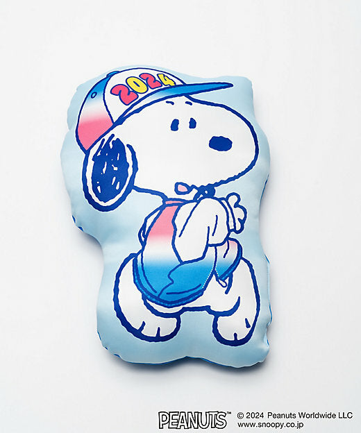 Snoopy in Ginza 銀座展 - Die-Cut Cushion