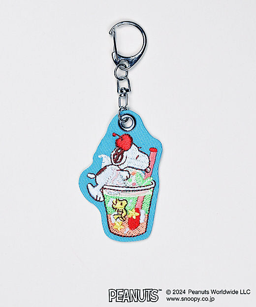 Snoopy in Ginza 銀座展 - 刺繡鑰匙扣