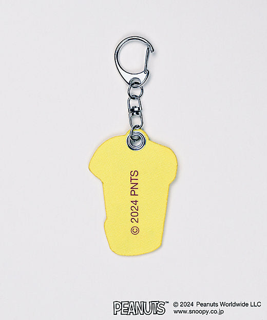 【Pre-order】Snoopy in Ginza Exhibition - Embroidered Keychain