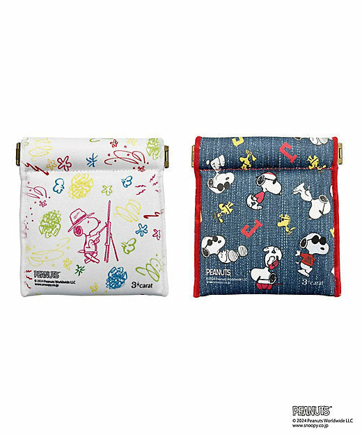 Snoopy in Ginza 銀座展 Candy Pouch