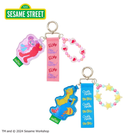 Sesame Street 芝麻街 掛飾 Keyring