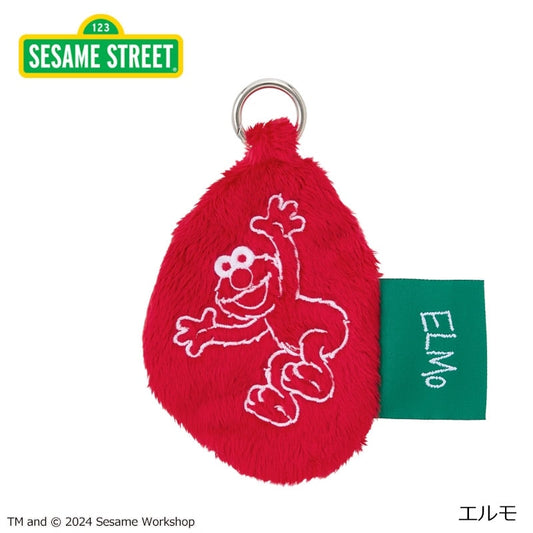 【Order】Sesame Street Mini Pouch with Carabiner